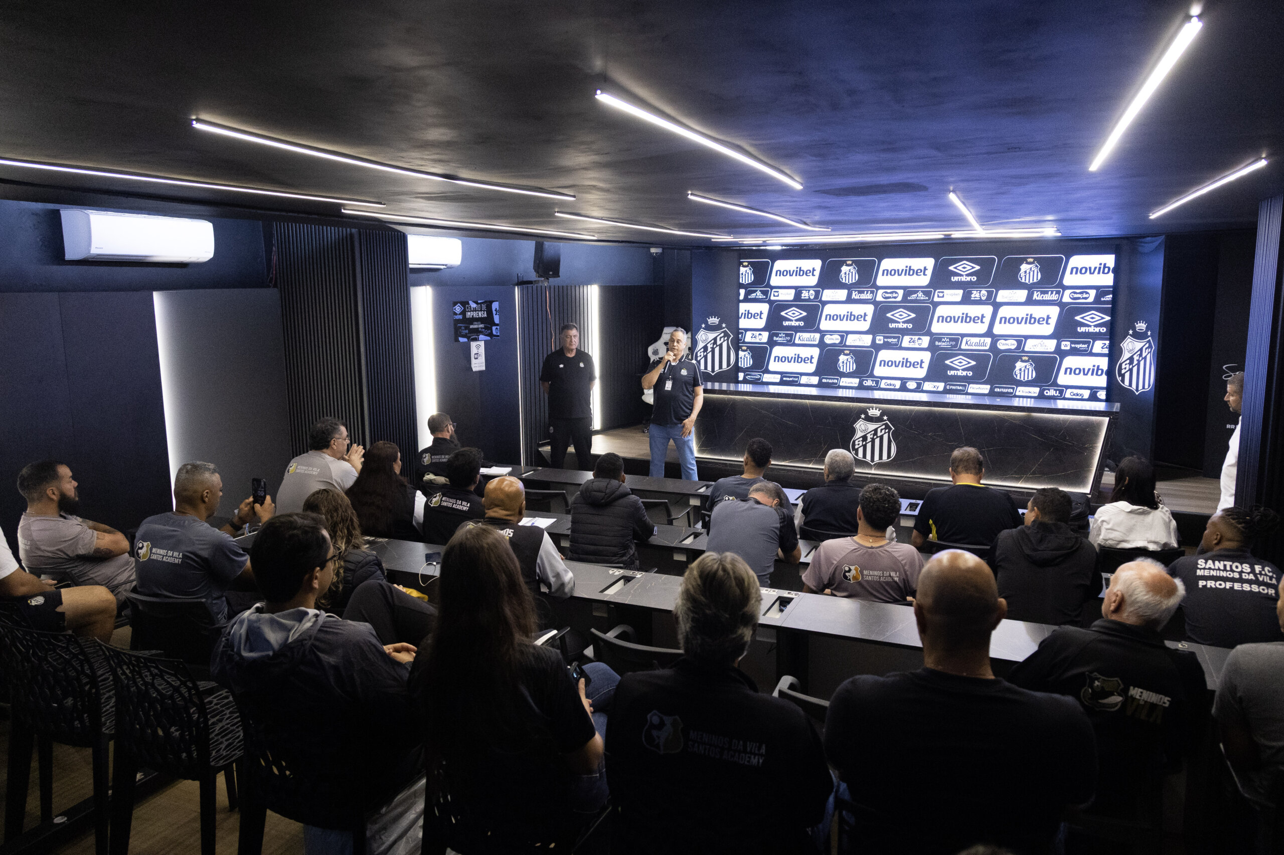 Santos FC inicia programação de Workshop Meninos da Vila Santos Academy 2026 12