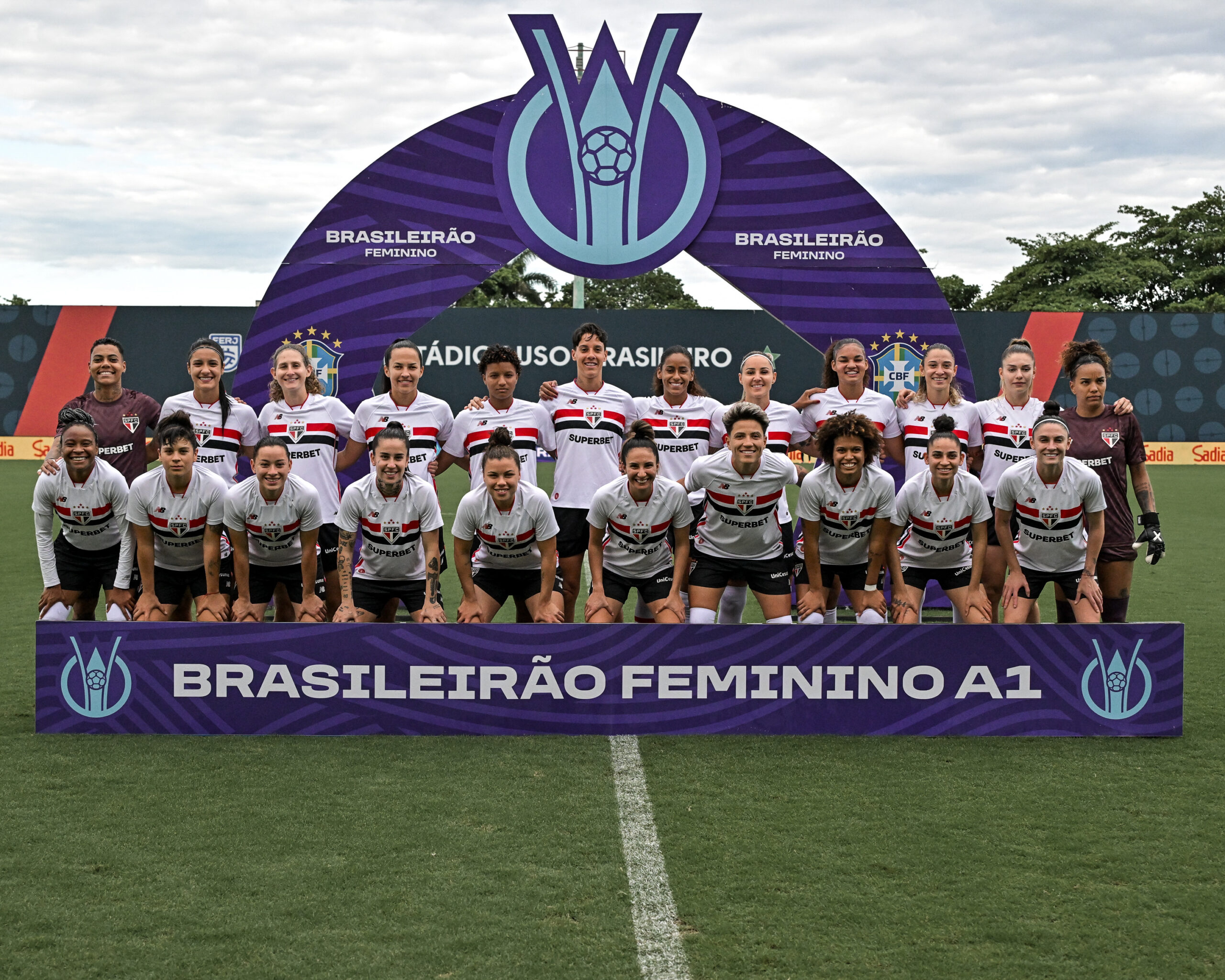 São Paulo busca vaga na final do Brasileirão Feminino diante do Flamengo 3
