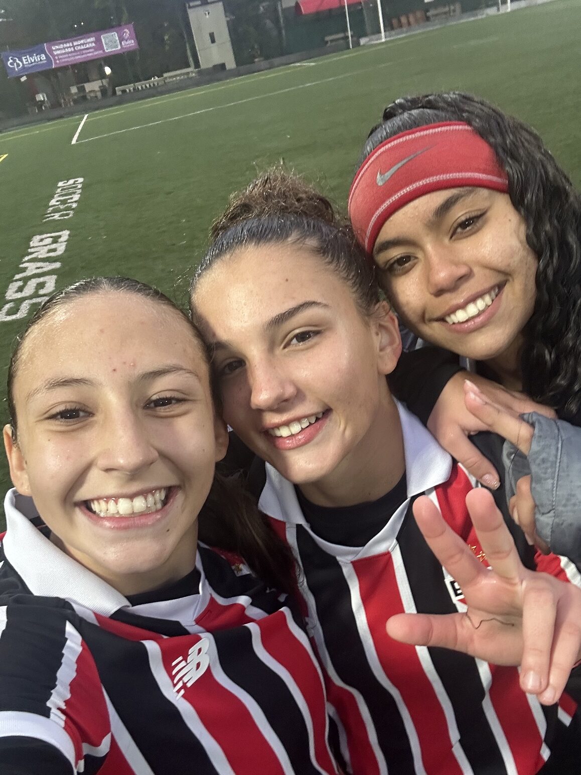 São Paulo goleia o Referência pelo Paulista F Sub-17 1
