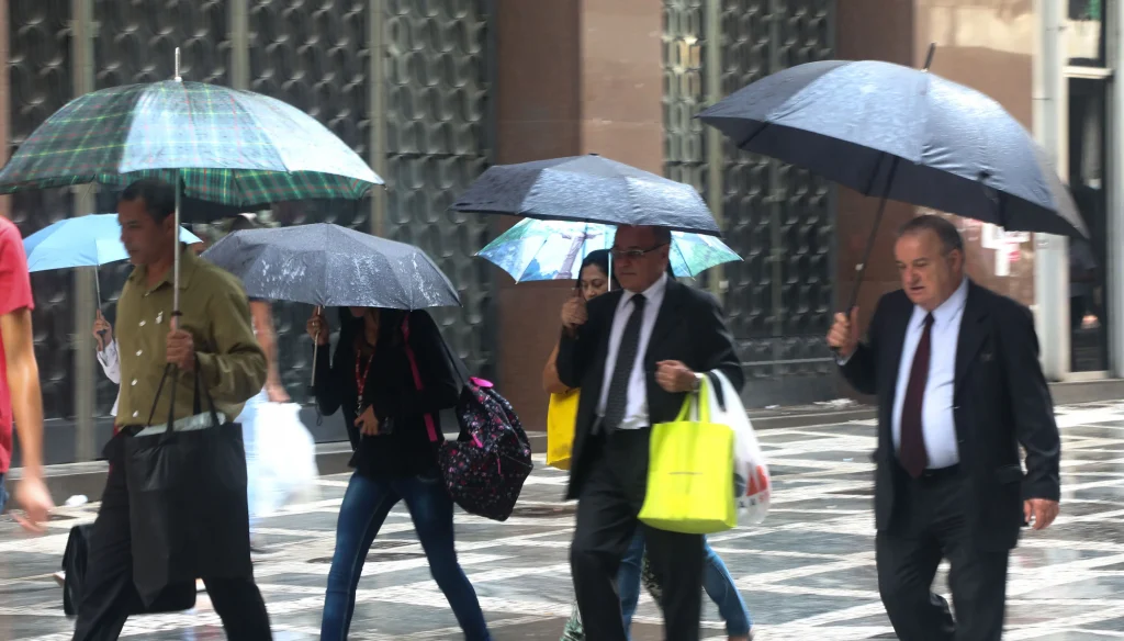 São Paulo terá domingo (20) chuvoso, com tempo instável em todas as regiões do Estado 1