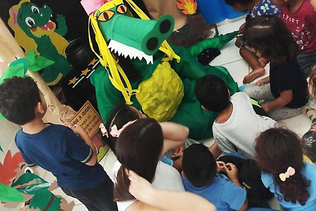Semana do Folclore mobiliza unidades de ensino em Mongaguá