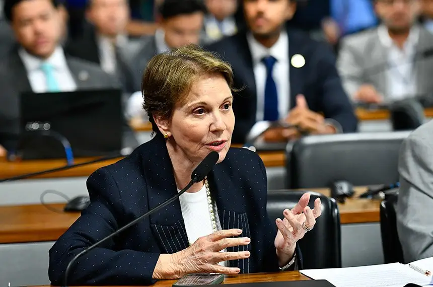 Senado não pode se omitir diante dos fatos que envolvem STF, diz Tereza Cristina 1