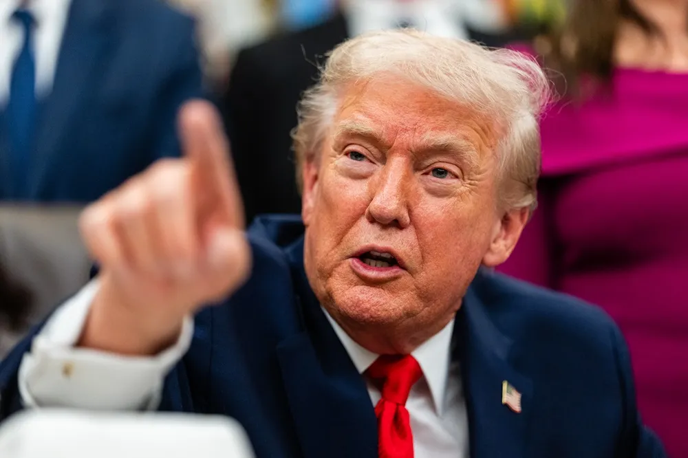 Senador republicano pede investigação sobre negócios da família Trump 3