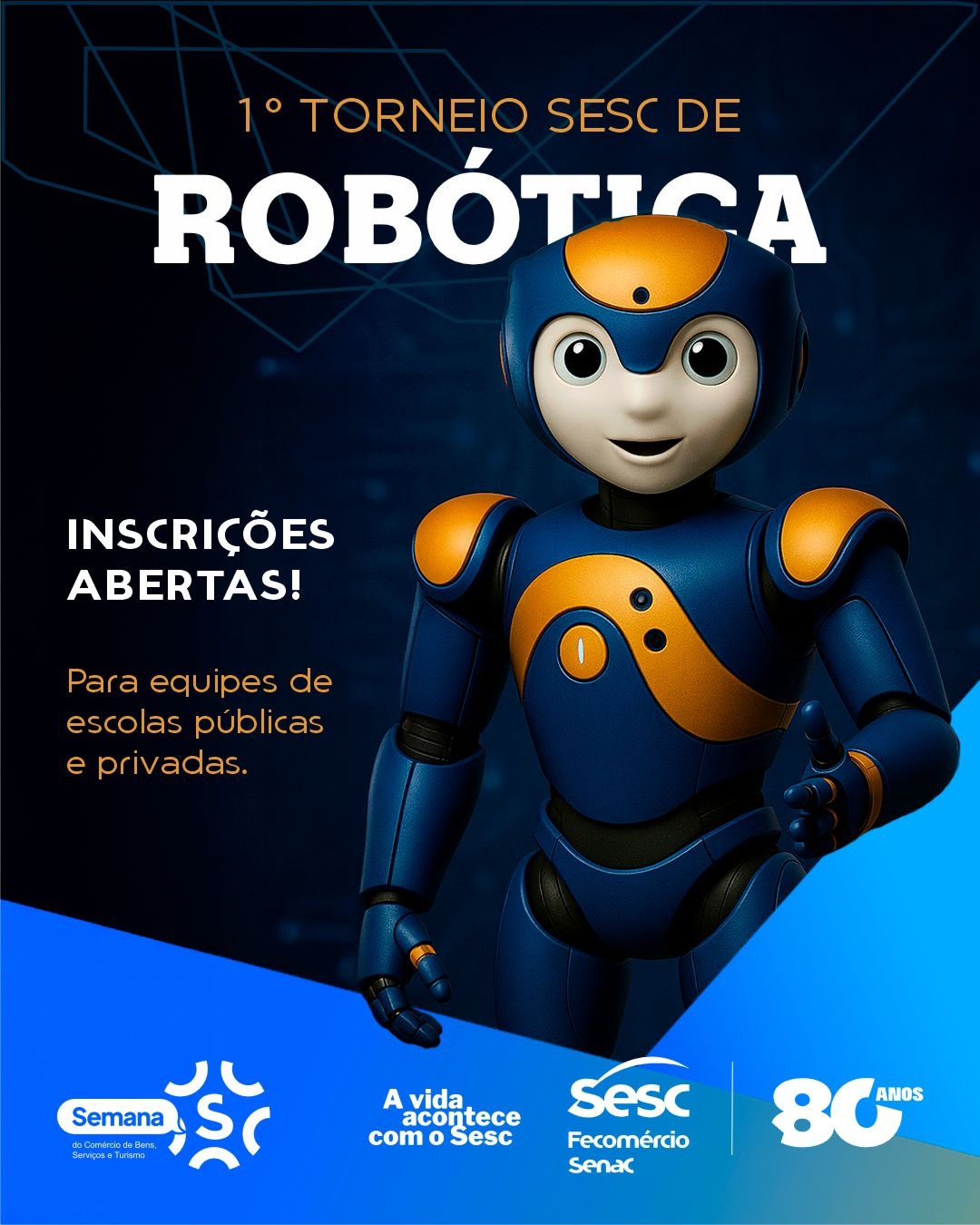 Sesc promove I Torneio de Robótica em João Pessoa 5