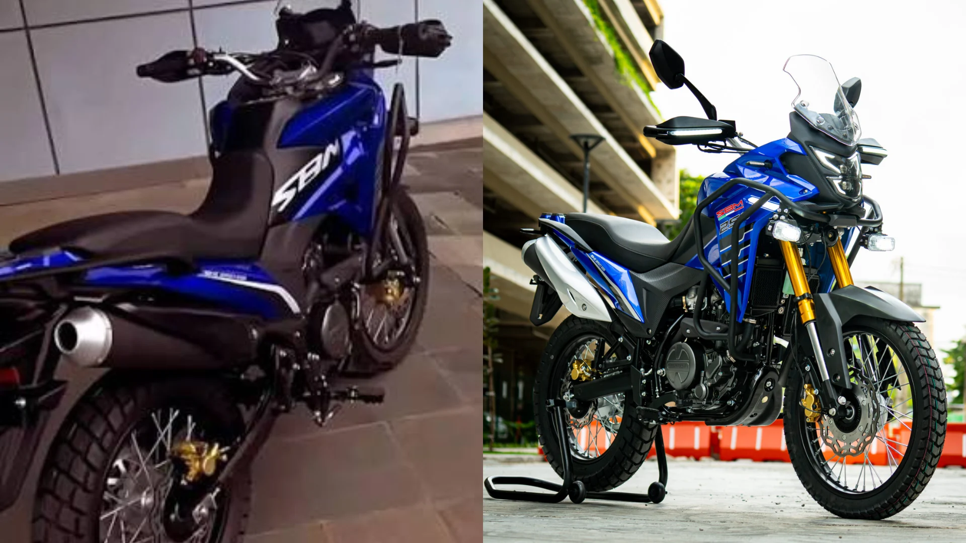 Shineray SBM BH troca escapamento de 250T após reclamações 10