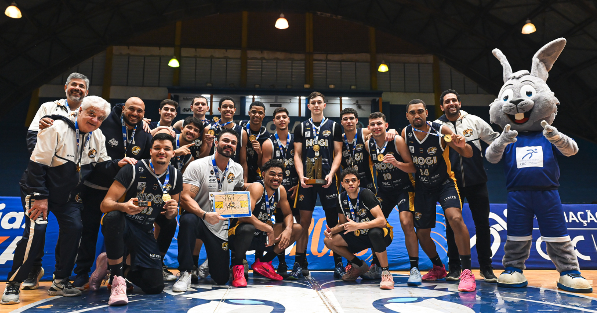 Sub-22 do Mogi Basquete é campeão invicto da Série Prata da LDB e conquista título inédito 3