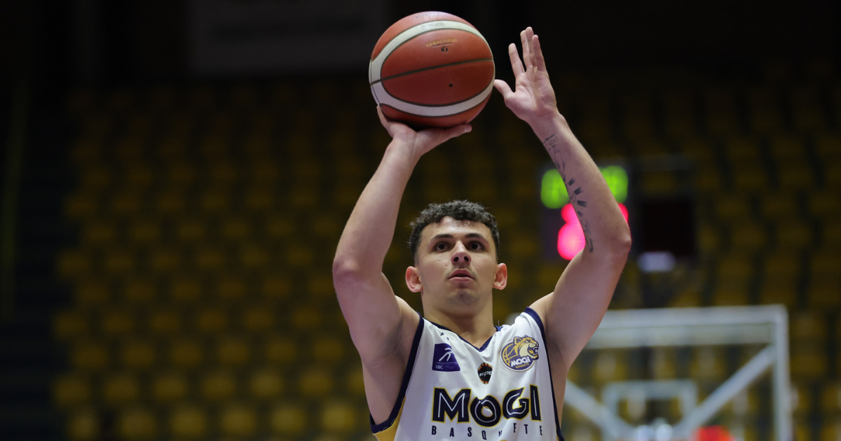 Sub-22 do Mogi Basquete estreia com vitória na Série Prata da LDB 1