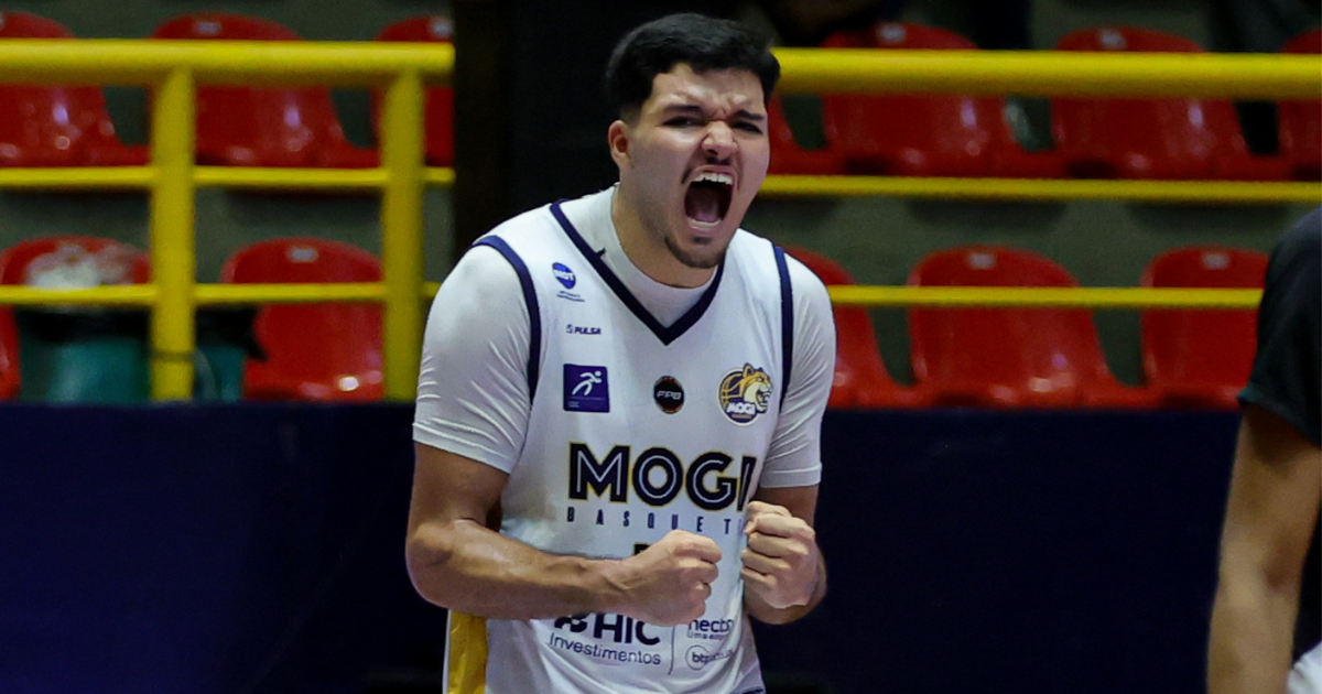 Sub-22 do Mogi Basquete vence Fluminense e está na final da Série Prata da LDB 3
