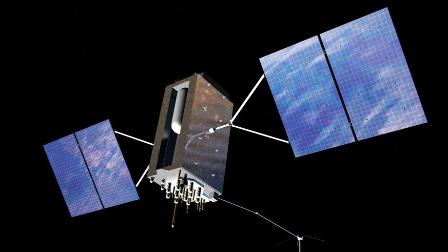 Satélite de GPS (imagem: divulgação/U.S. Space Force)