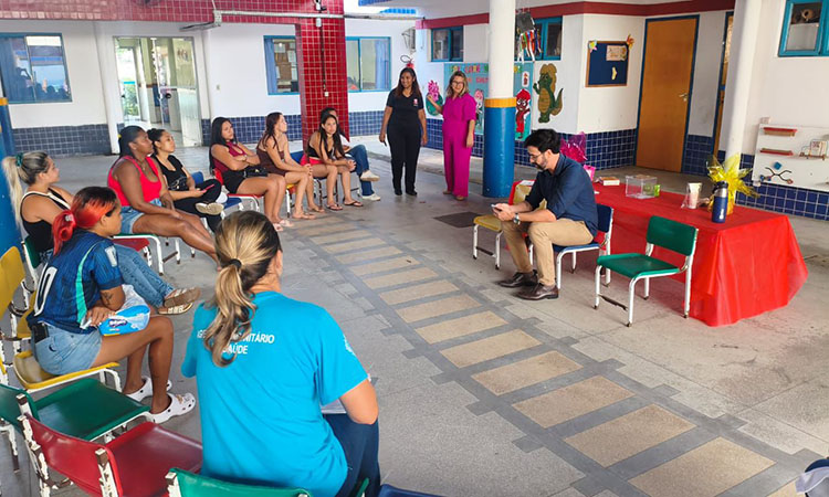 Trabalho conjunto leva vacinação, orientação e cuidados para dentro das escolas 1