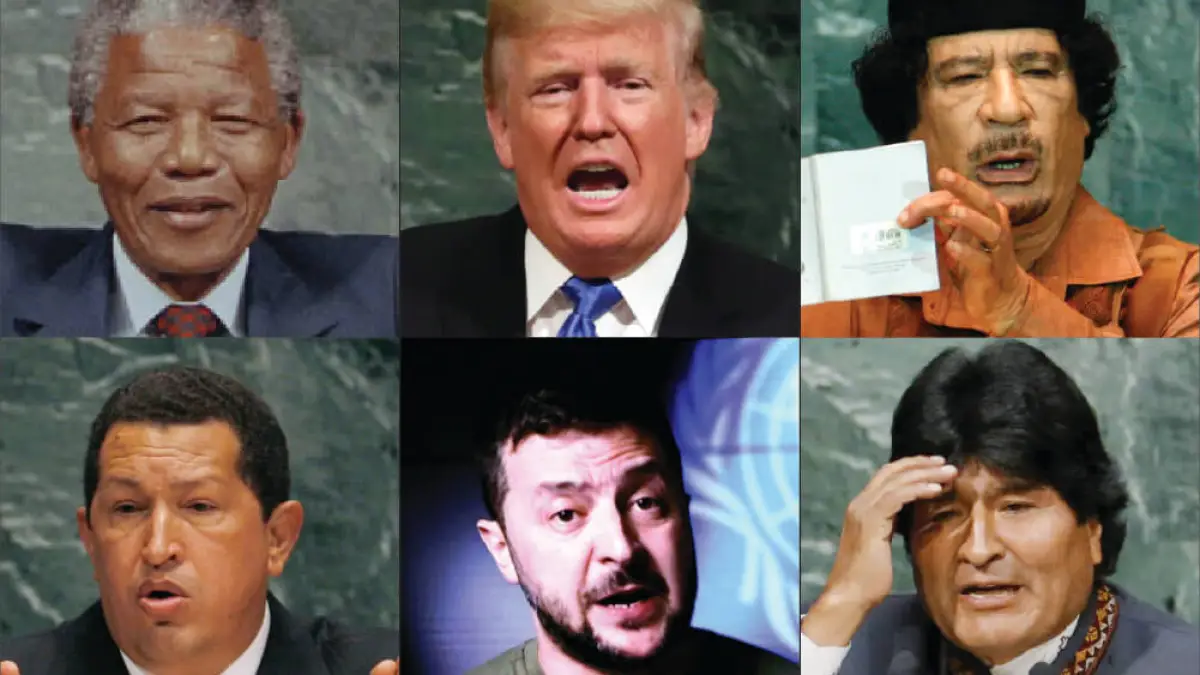 UN General Assembly quiz: Who said these 10 famous quotes? | United Nations News 3