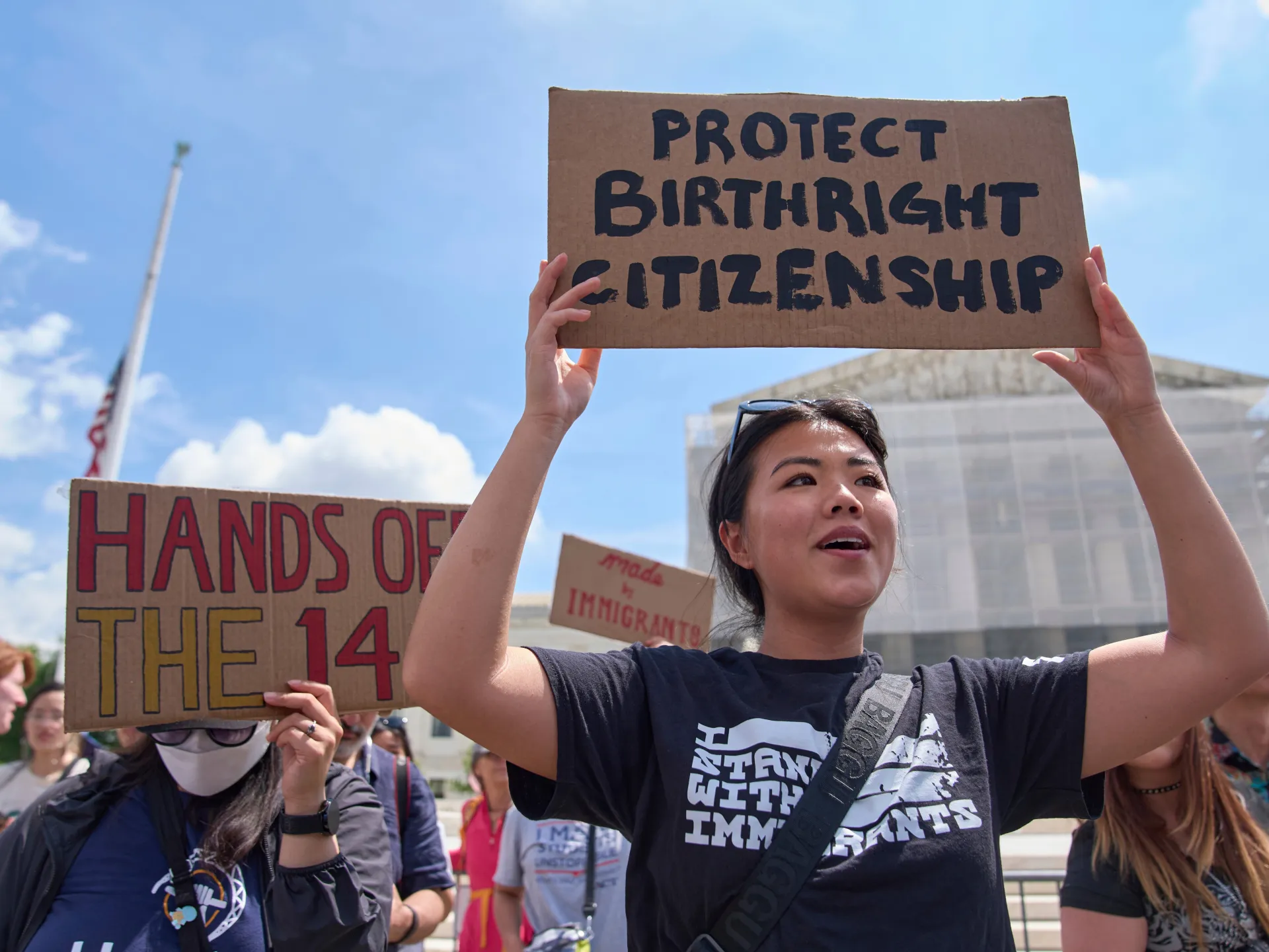 US judge blocks Trump’s latest effort to limit birthright citizenship | Courts News