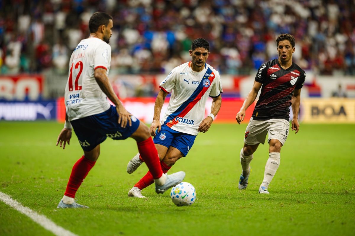 Últimos jogos entre Bahia e Athletico-PR tem registro equilibrado; veja retrospecto 3