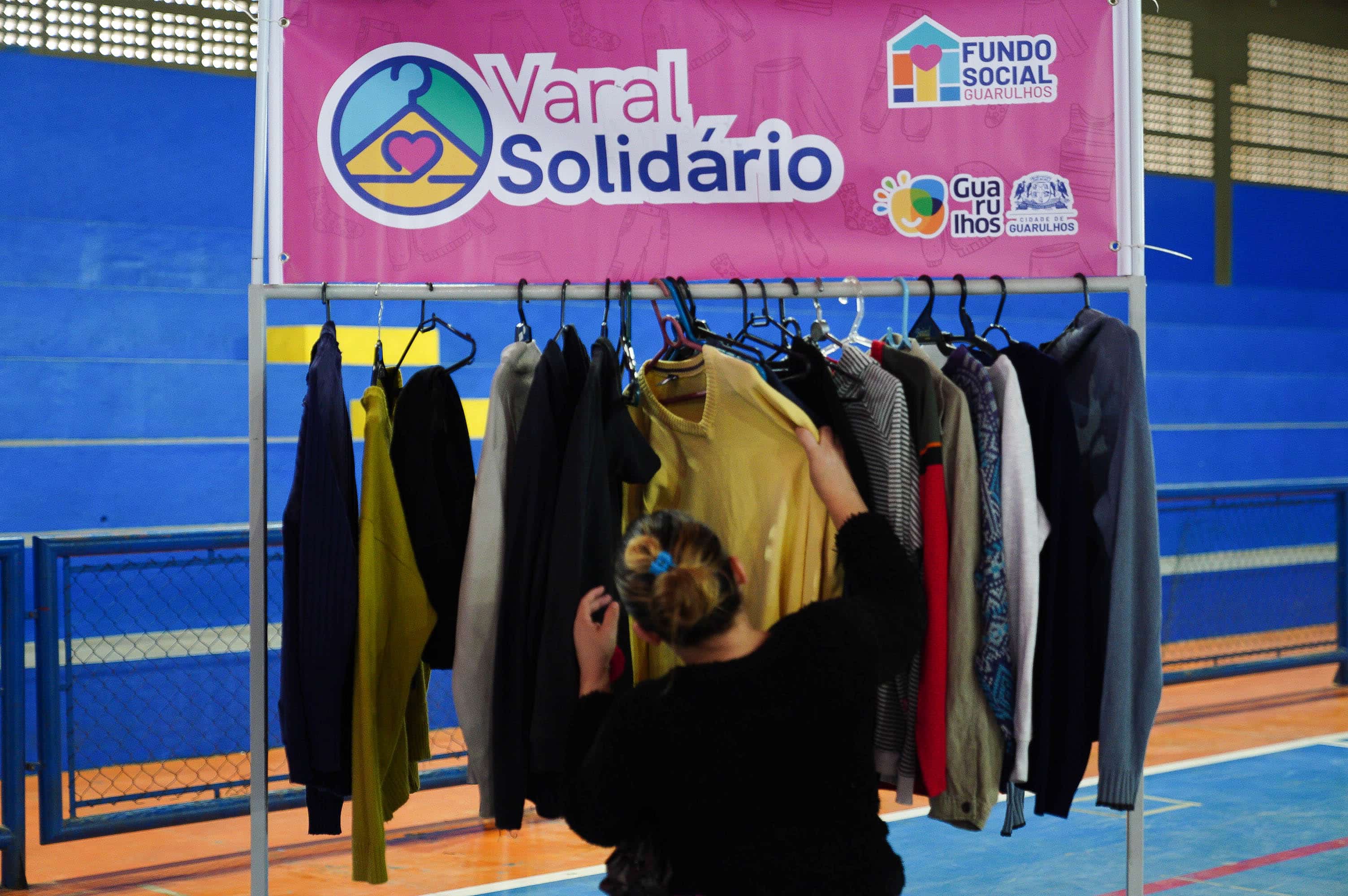 CEU Jardim Cumbica em Guarulhos recebe Varal Solidário nesta quarta-feira 9