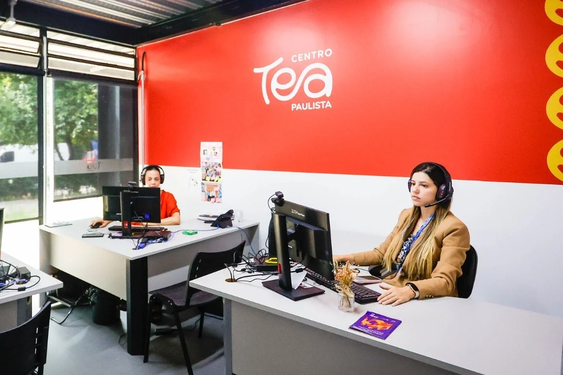 Veja como funciona o novo telefone do Centro TEA Paulista que integra atendimento a pessoas autistas e famílias atípicas
