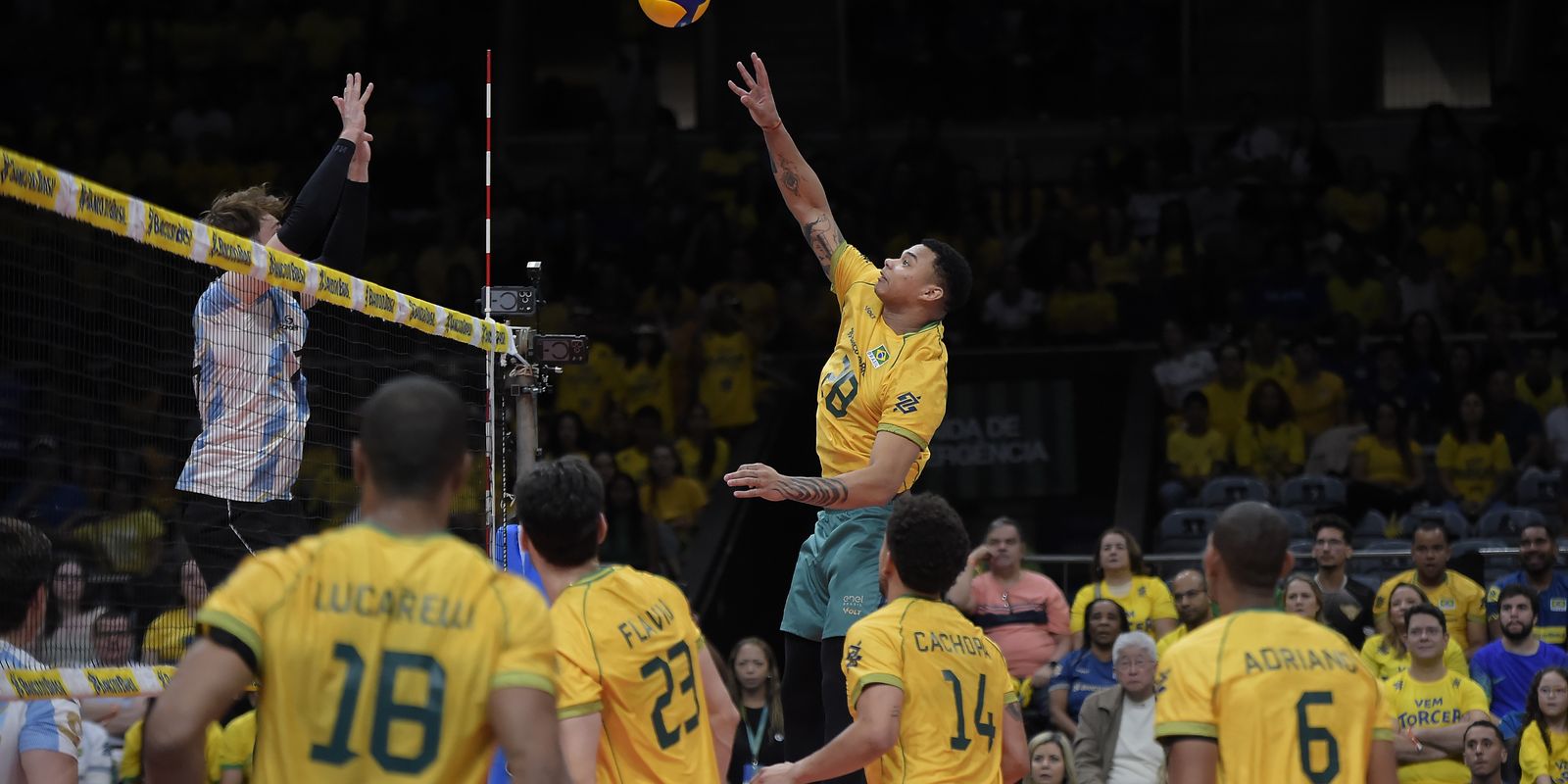 Vôlei: Brasil vence Sul-Americano e está na Olimpíada 2028 3