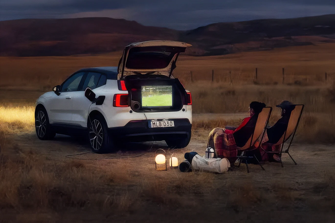 Volvo EX30 V2L