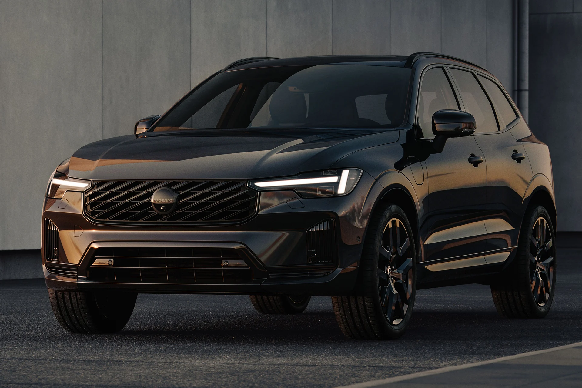 Black edition The New Volvo XC60 34Front