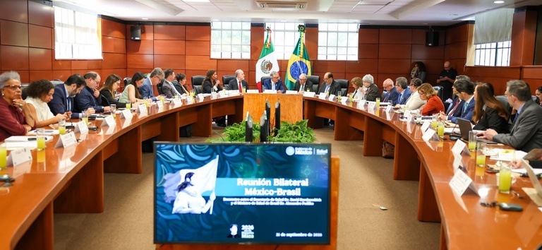 Brasil e México avançam na cooperação em saúde entre os dois países — Ministério da Saúde 3
