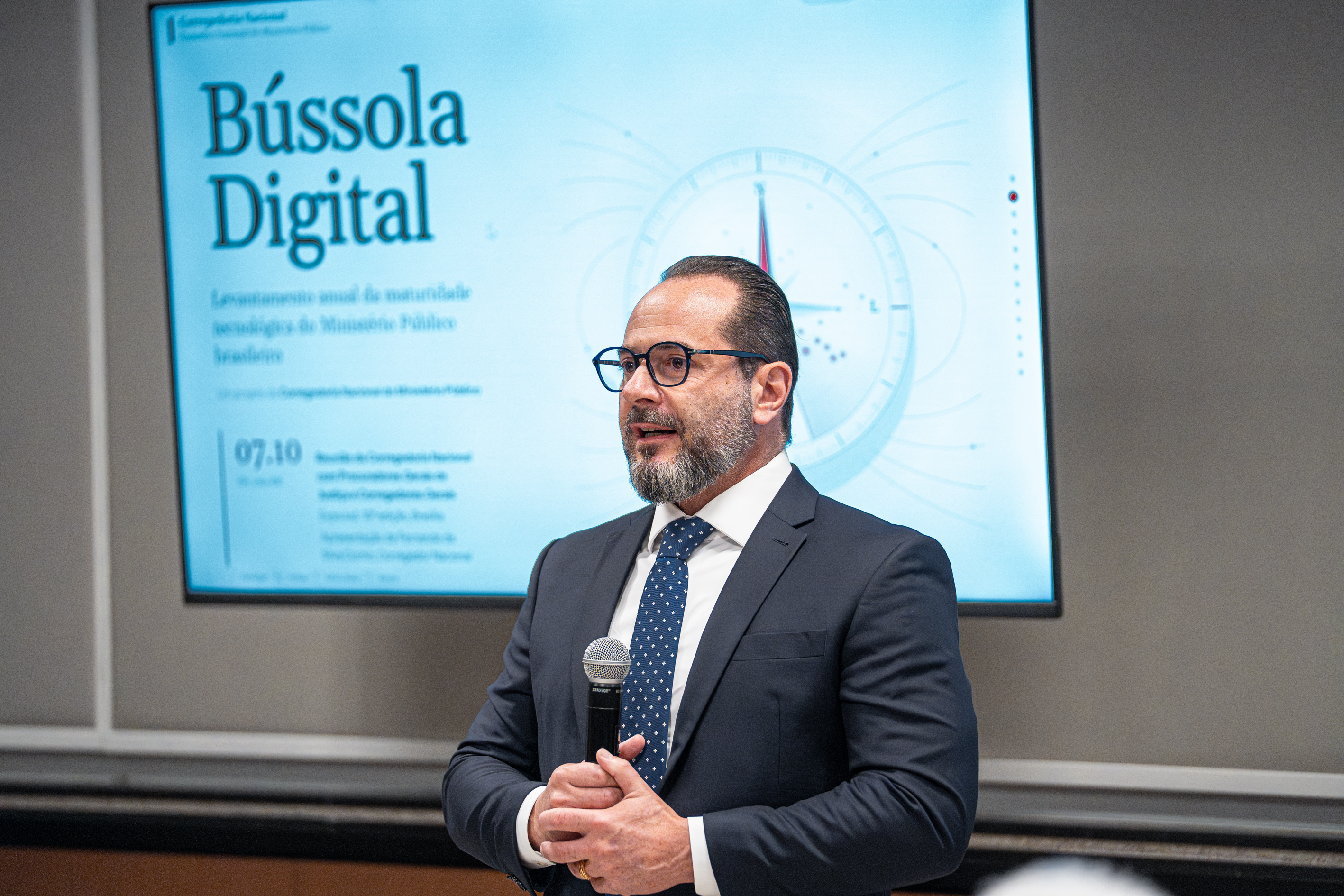 Corregedoria Nacional do MP apresenta o projeto Bússola Digital, que abrange sistemas finalísticos, inteligência artificial, cibersegurança e governança de dados 7