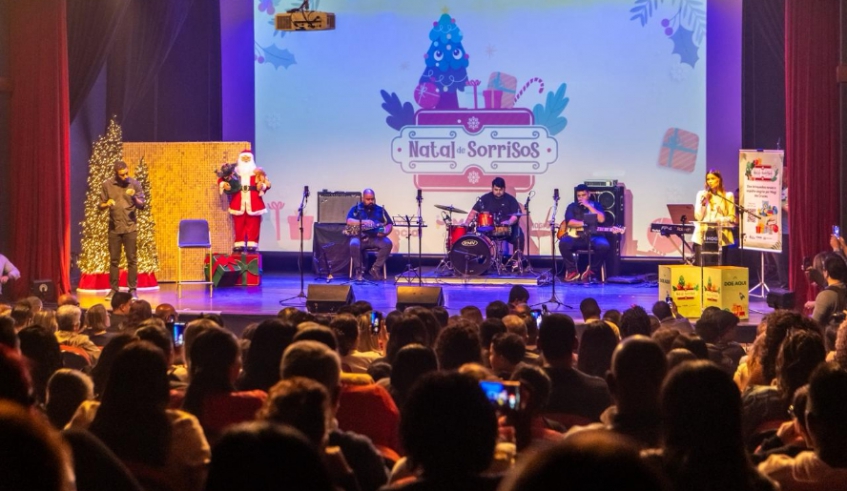 Campanha Natal de Sorrisos 2026 de Mogi será lançada na próxima terça-feira, dia 27 6