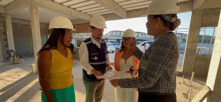Obras de saúde na Bahia — Ministério da Saúde 3