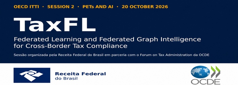 Receita Federal leva à OCDE debate sobre tecnologias de privacidade e inteligência artificial — Receita Federal 3