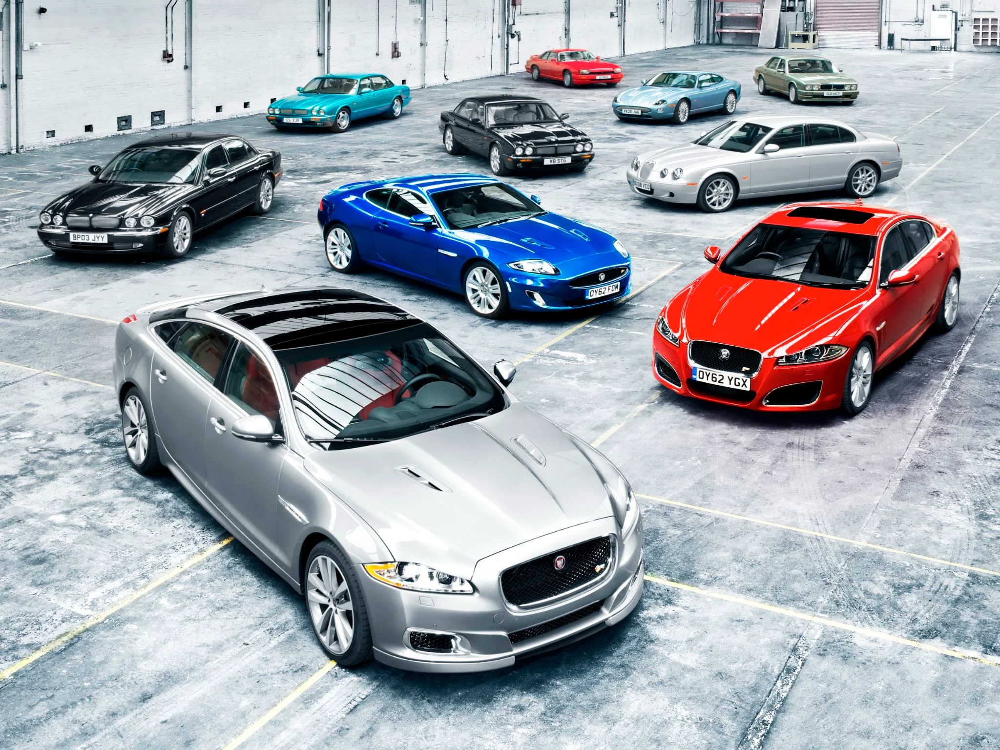 5 carros que redefiniram a Jaguar antes dela focar nos carros elétricos 42