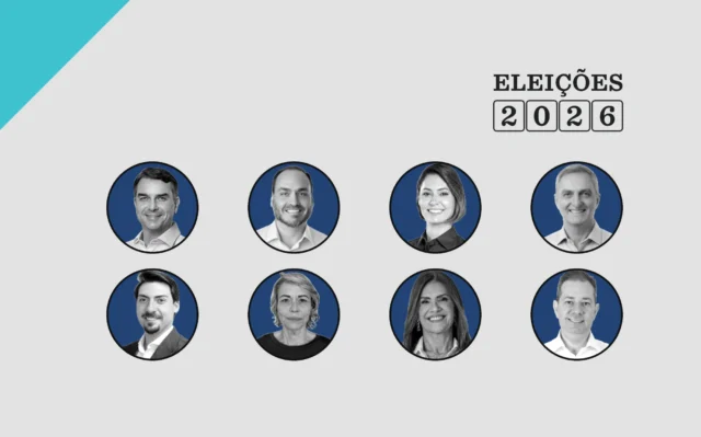 5 dos 8 familiares de Bolsonaro se elegeram ou foram ao 2º turno 13