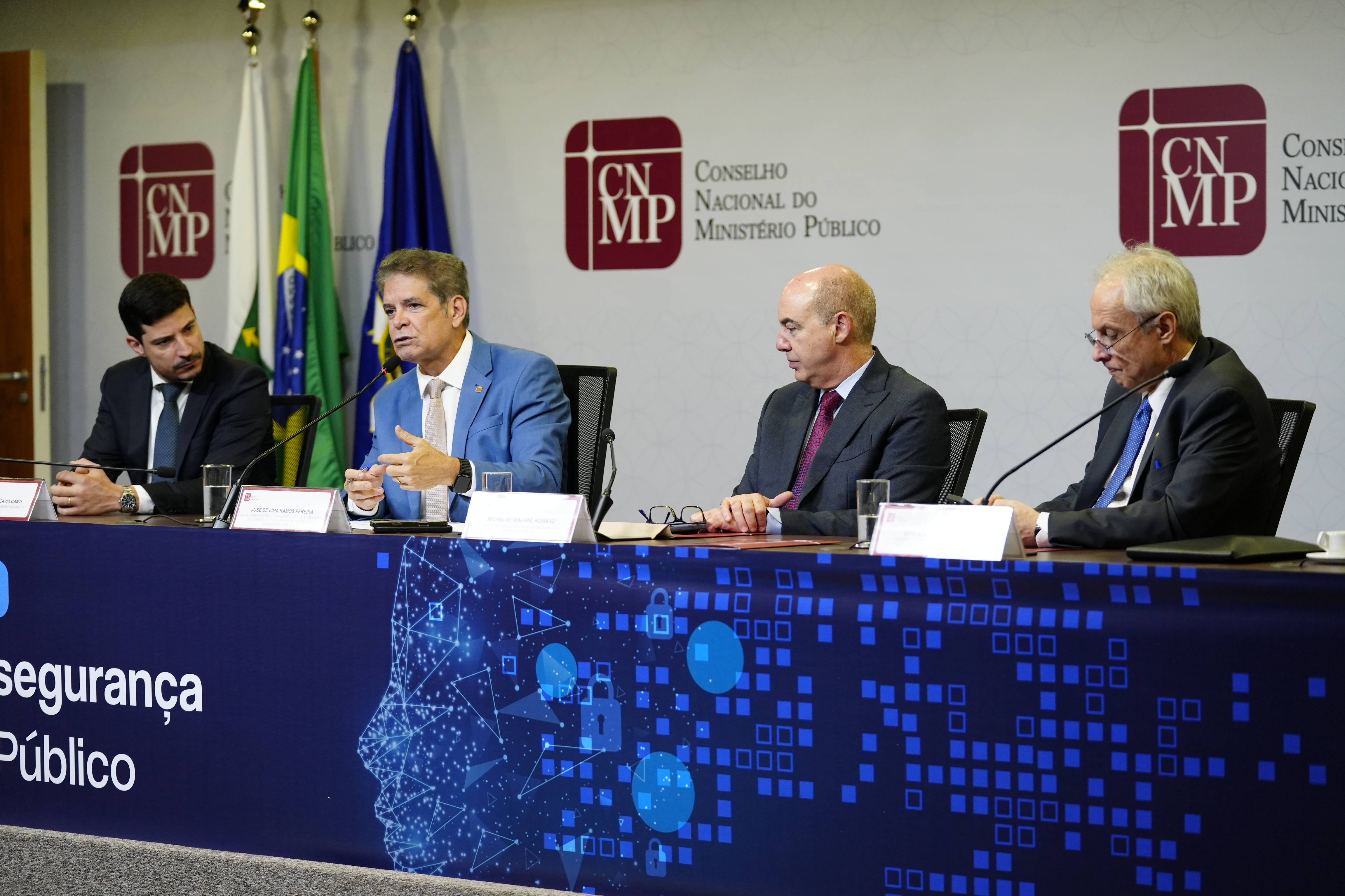 CNMP realiza 2º Encontro Técnico de Cibersegurança do Ministério Público 1