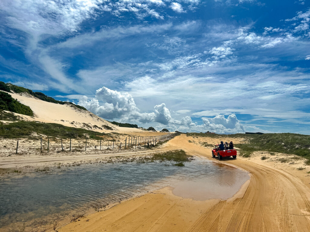 A paisagem única do Rio Grande do Norte encanta