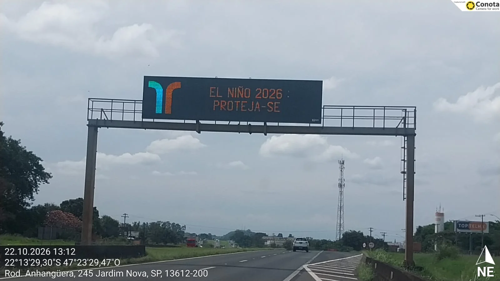 ARTESP reforça prevenção nas rodovias com campanha “SP Sempre Alerta – Operação El Niño”