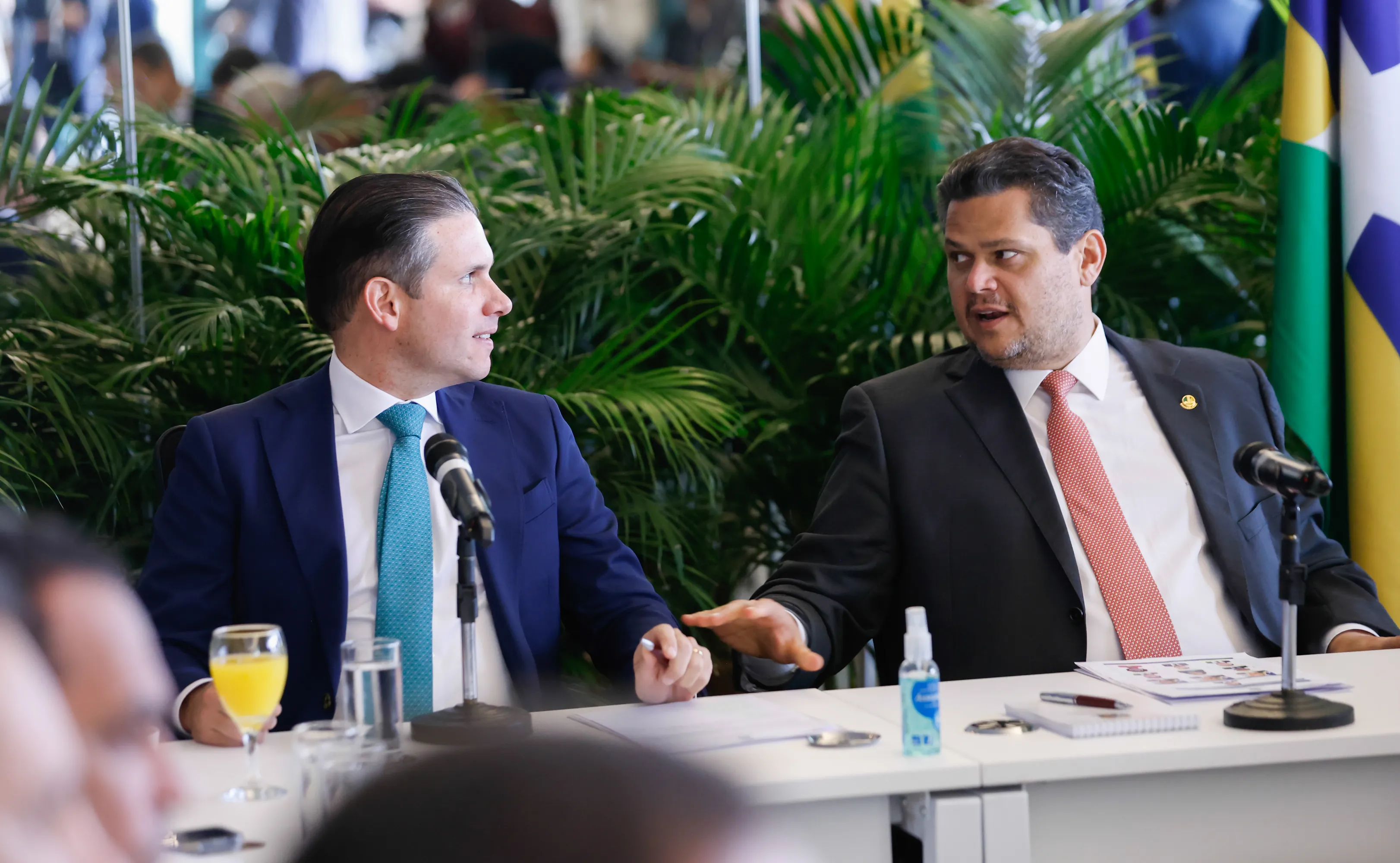 Alcolumbre e Motta pedem conciliação e dizem que Lula deve governar para todos 3