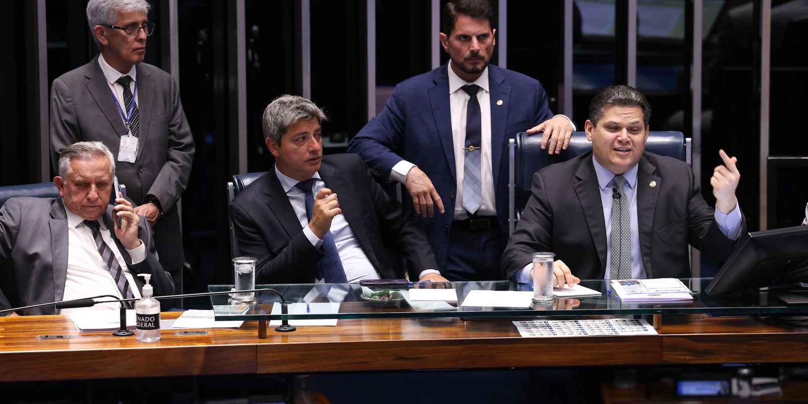 Alcolumbre retira PEC da Segurança Pública da pauta do Senado 1