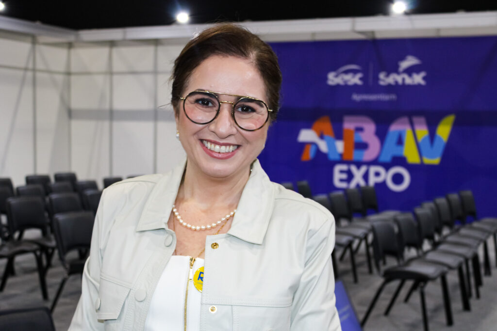 Ana Carolina Medeiros, presidente da Abav Nacional (Ana Azevedo/M&E)