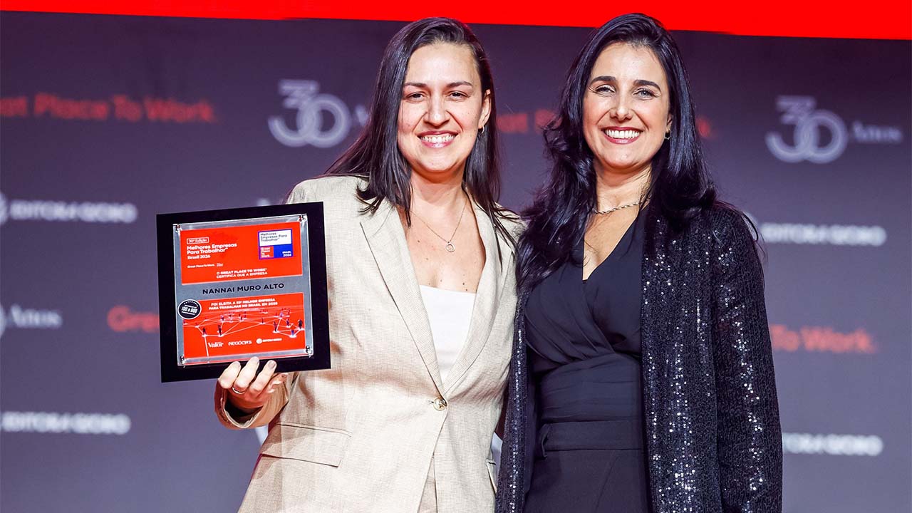 Nannai Muro Alto é 3ª melhor empresa para trabalhar em PE