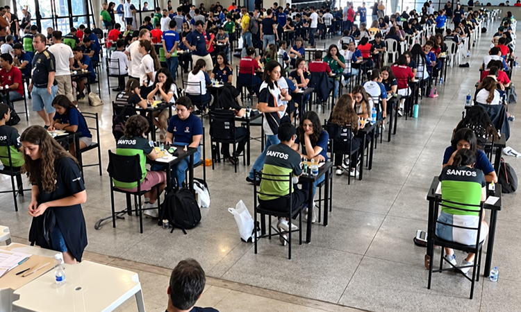 Atletas itanhaenses se destacam no Campeonato Brasileiro de Damas de 100 Casas 3