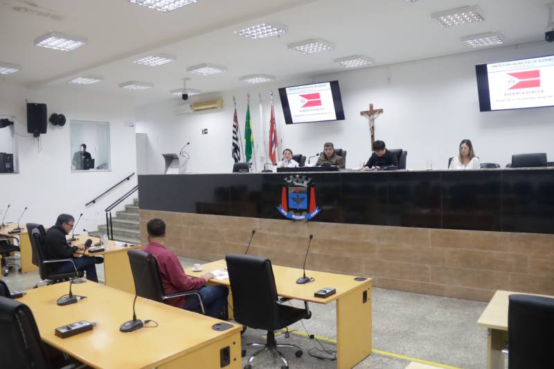 Projeto da LOA 2027 indica 100% de crescimento do orçamento de Suzano em sete anos 1