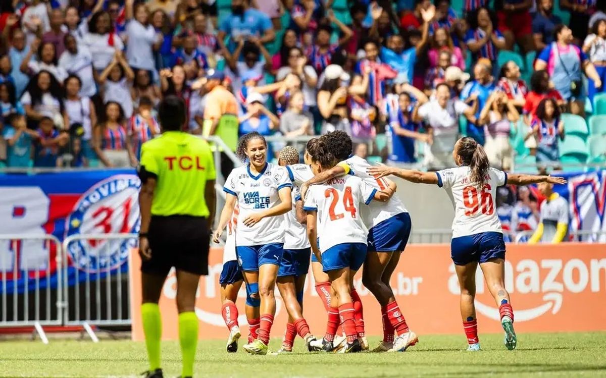 Bahia enfrenta o Flamengo na semifinal da Copa do Brasil Feminina 3