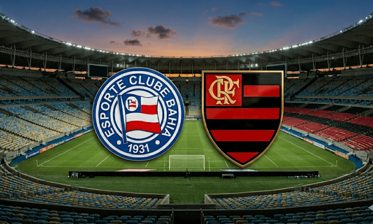 Bahia x Flamengo: veja onde assistir e possíveis escalações para o jogo deste domingo (18) na Arena Fonte Nova 3