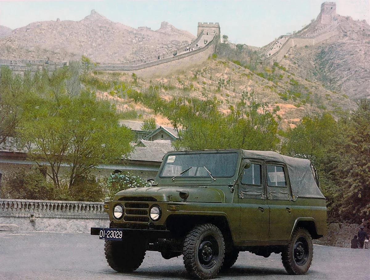 Beijing BJ212: jipe militar foi inspiração para carros da iCaur e GWM Tank 300 5