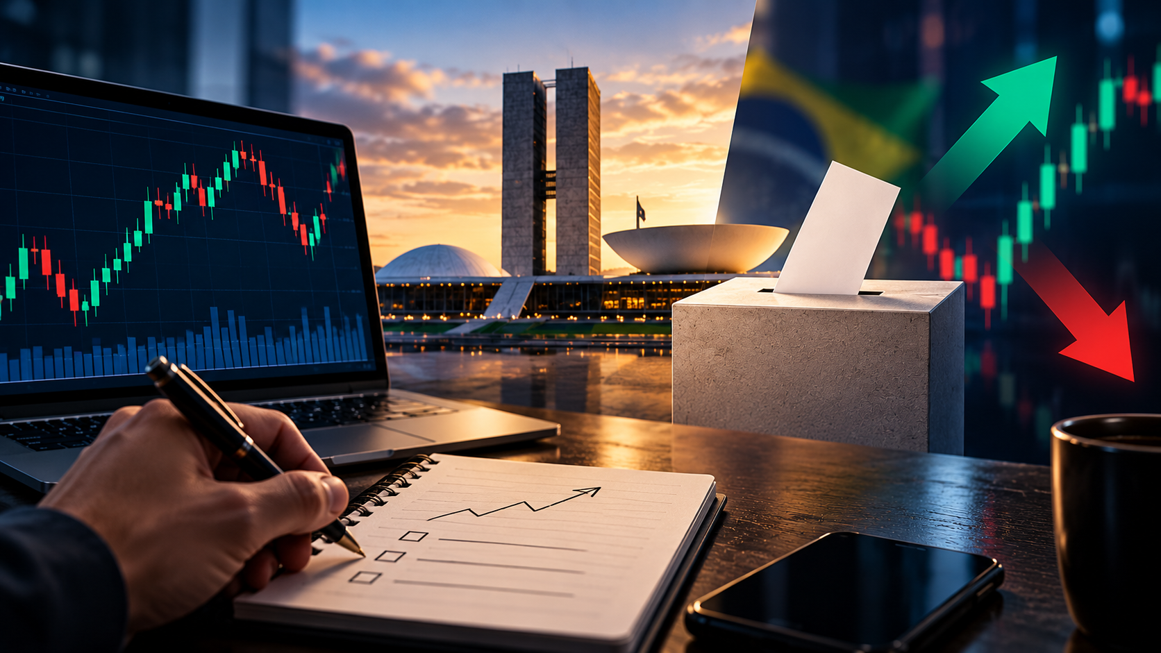 Bolsa antes da eleição: vale carregar ações do último pregão até segunda-feira? 3