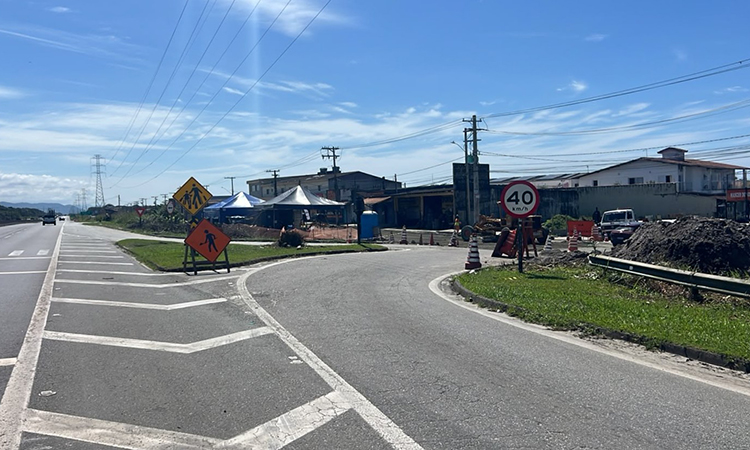 CNL avança com obras na alça de acesso ao Bopiranga e prevê interdição a partir de segunda-feira (19) 5