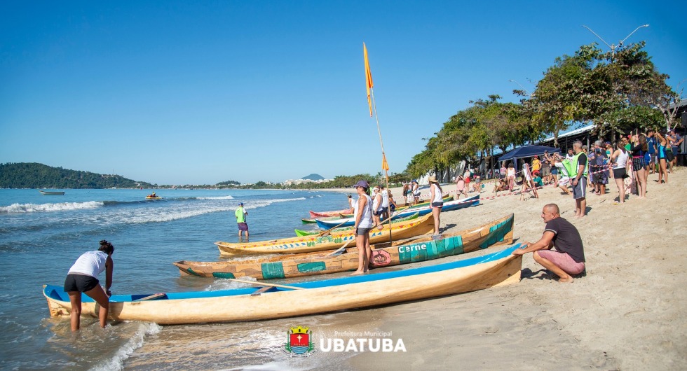 Caçandoca promove Festa da Padroeira e Corrida de Canoas – Prefeitura Municipal de Ubatuba 3