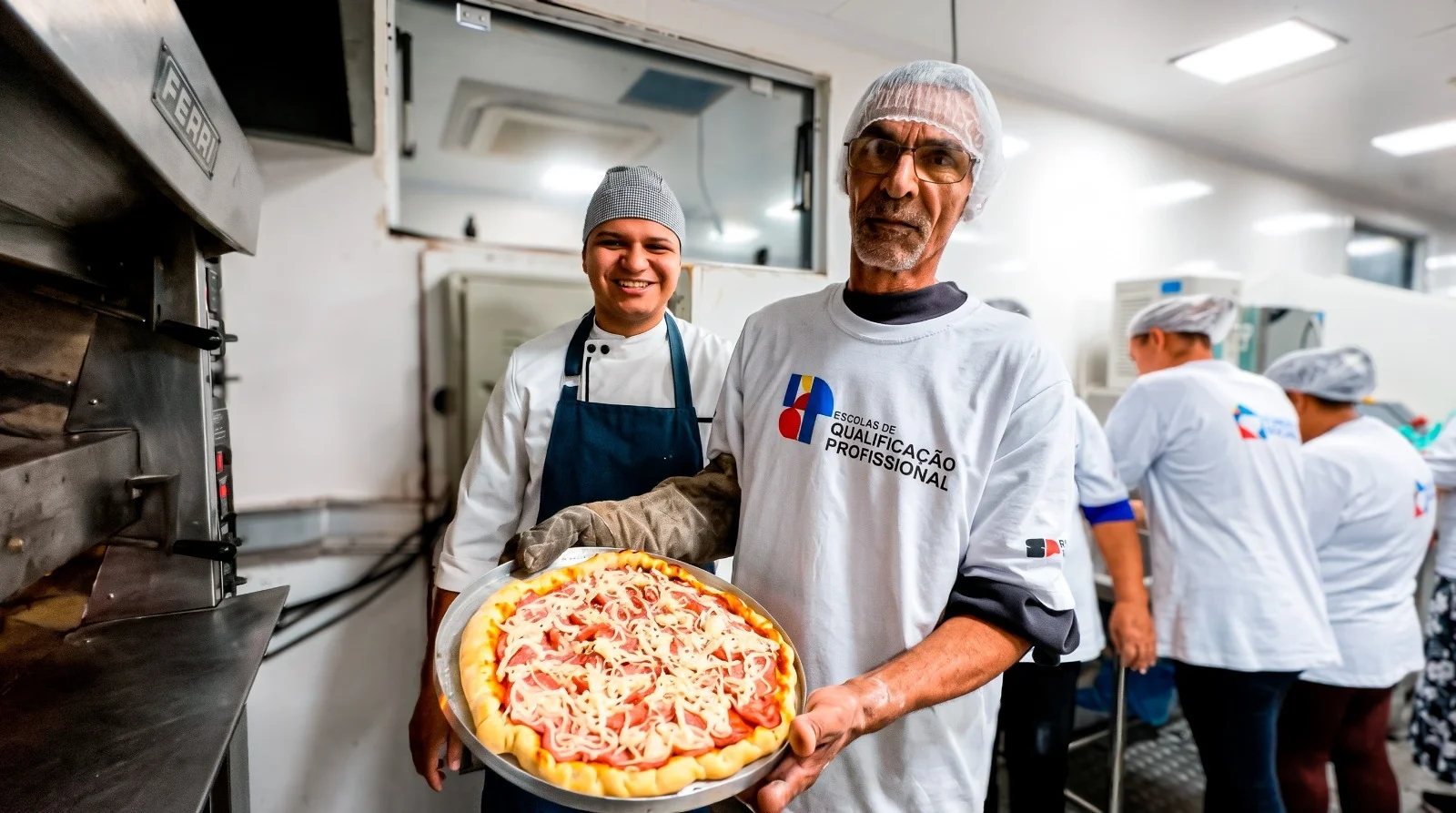 Caminho da Capacitação: aos 53 anos, morador de Ribeirão Branco troca a construção civil pela massa do pão