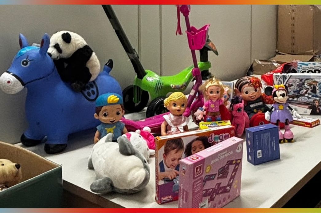 Campanha social mobiliza autoridades portuárias e arrecada brinquedos para crianças do município de Cubatão – Prefeitura de Cubatão 1
