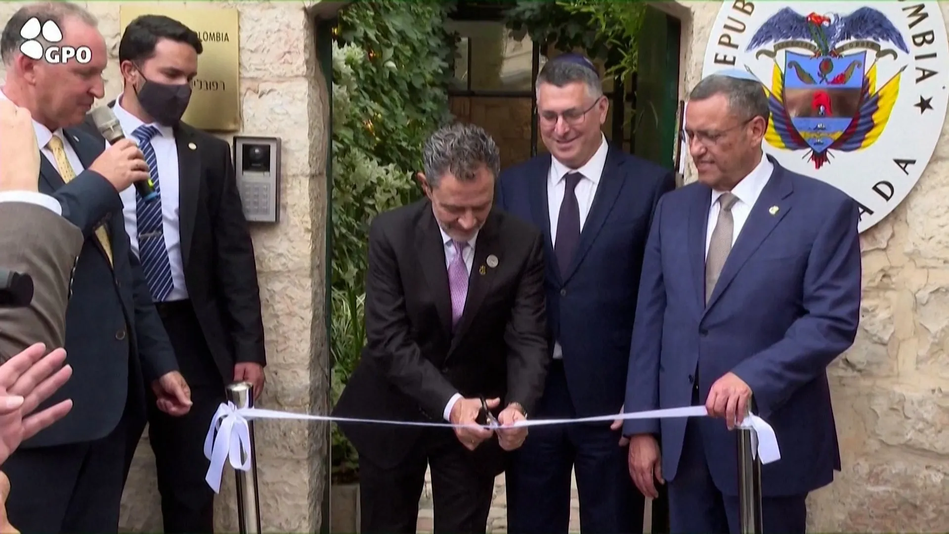 Colombia opens embassy in Jerusalem and restores free trade with Israel | Israel-Palestine conflict 1