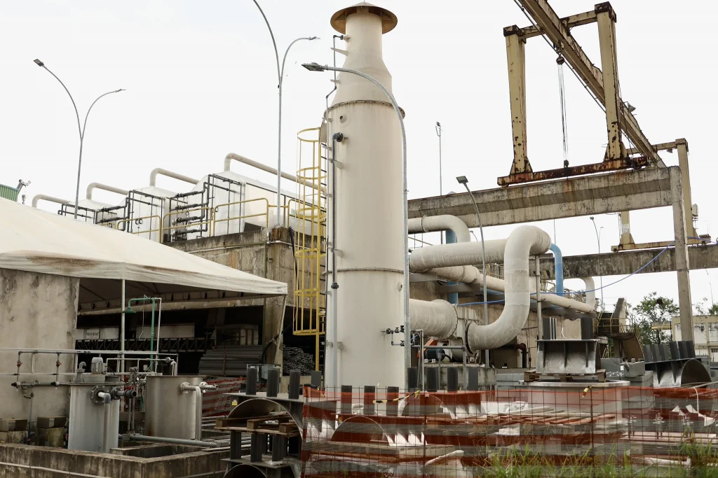 Com investimento de R$ 1 bilhão, ampliação da ETE Parque Novo Mundo vai beneficiar 3 milhões de pessoas 1