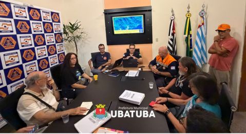 Comunidade e Defesa Civil discutem alteração na coloração do Rio Indaiá – Prefeitura Municipal de Ubatuba 10