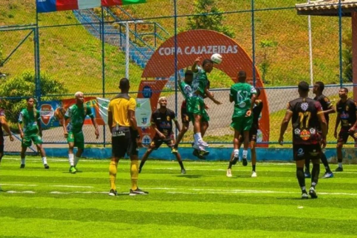 Copa Cajazeiras 2026 abre rodada oficial com dois jogos neste domingo (18) 1